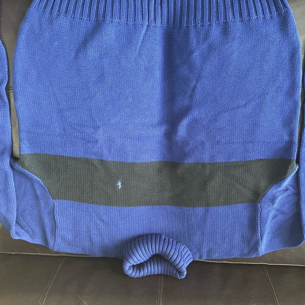 Polo turtleneck sweater